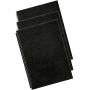 Fellowes Gekleurde Dekbladen Leatherlook FSC A4 - Black (25 PCs)