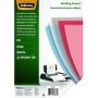 Fellowes Transparante PVC A4 Dekbladen 300 Micron (100 PCs)