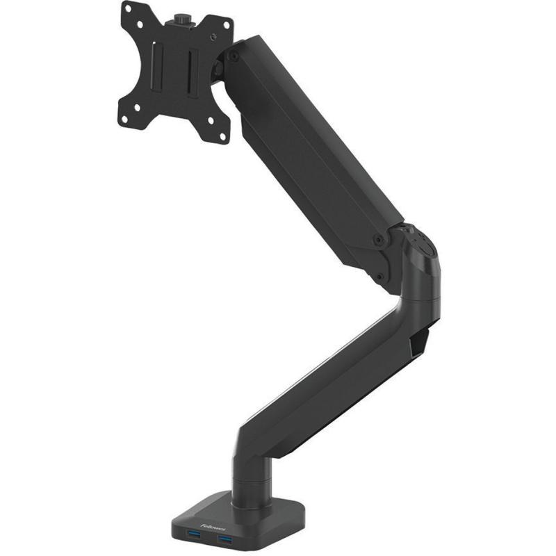 Fellowes Platinum Series Single Monitorarm - Black