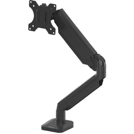 Fellowes Platinum Series Single Monitorarm - Black
