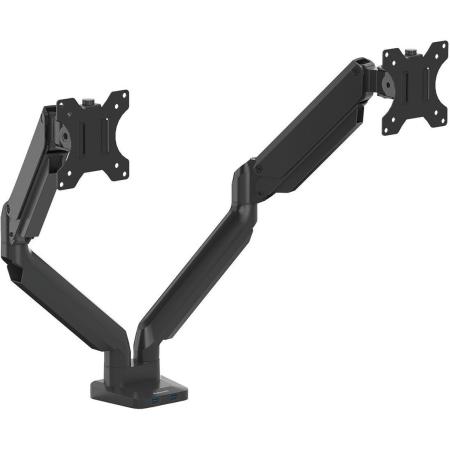 Fellowes Platinum Series Dual Monitorarm - Black