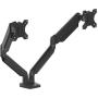 Fellowes Platinum Series Dual Monitorarm - Black