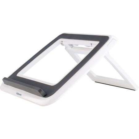 Fellowes I-Spire Series Laptop Stand Quick Lift - White