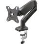 Deltaco Monitor Desk Mount 13-27 inch Gas Operated VESA Three-Axis - Black