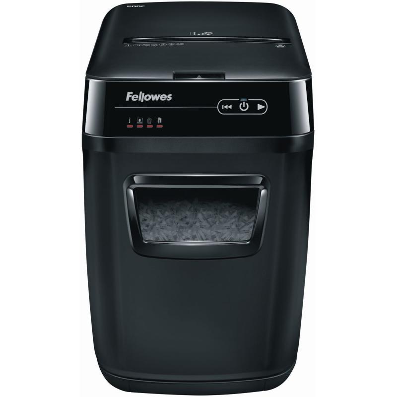 Fellowes Automax 200C Paper Shredder Snippers