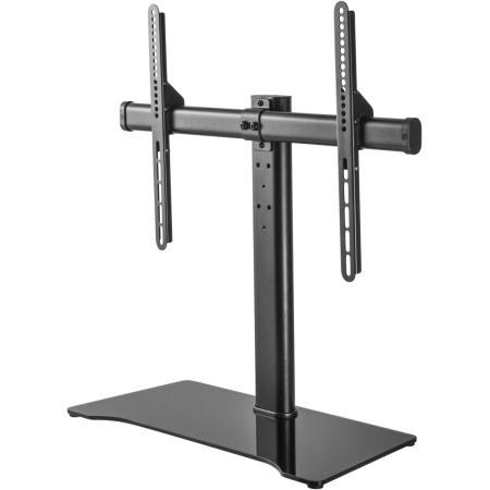 Deltaco Tabletop Stand For TV 37-70 inch 40KG 200x200mm-600x400mm - Black