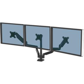 Fellowes Platinum Series Driedubbele Monitorarm - Black