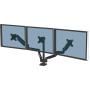 Fellowes Platinum Series Driedubbele Monitorarm - Black