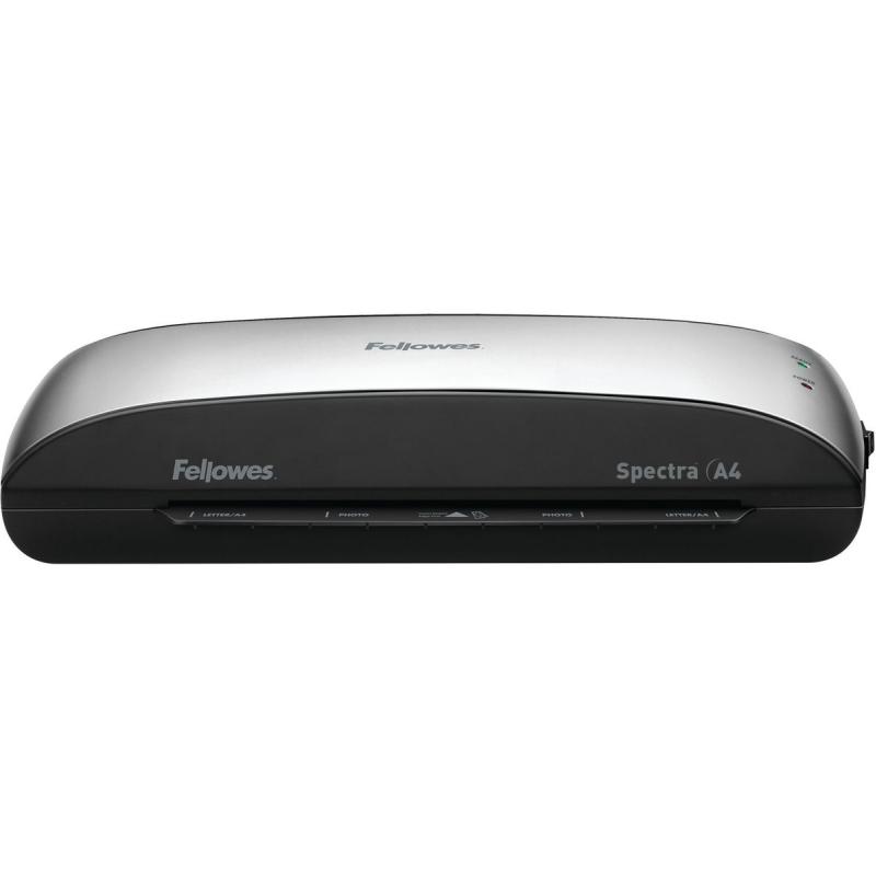 Fellowes Spectra A4 Laminating Machine - Black/Grey