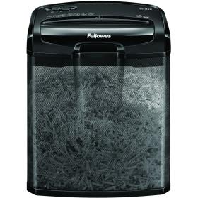 Fellowes Powershred M-7cm Paper Shredder Snippers - Black