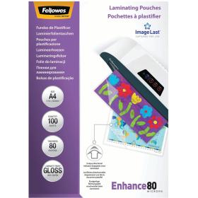 Fellowes Il Laminating Pouches A4 80 Micron (100 PCs)