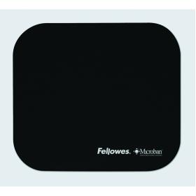 Fellowes Microban Mouse Pad - Black