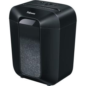 Fellowes Powershred LX41 Paper Shredder (Mini Cut) 230V EU - Black