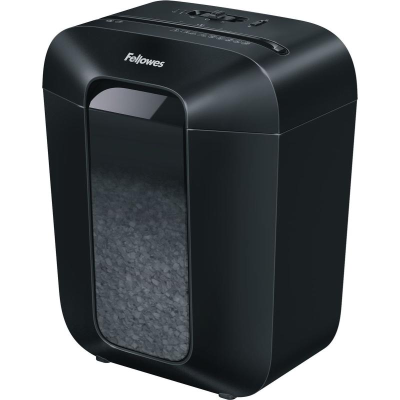 Fellowes Powershred LX41 Paper Shredder (Mini Cut) 230V EU - Black