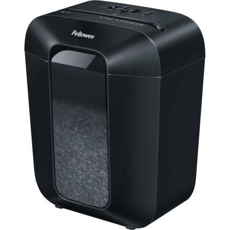 Fellowes Powershred LX41 Paper Shredder (Mini Cut) 230V EU - Black