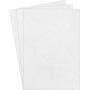 Fellowes Gekleurde Dekbladen Leatherlook FSC A4 - White (25 PCs)