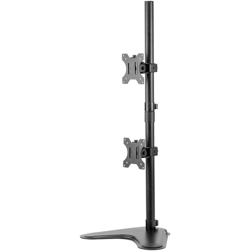 Fellowes Professional Series Double Vertical Monitorarm Vrijstaand