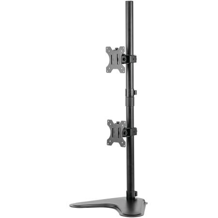 Fellowes Professional Series Double Vertical Monitorarm Vrijstaand