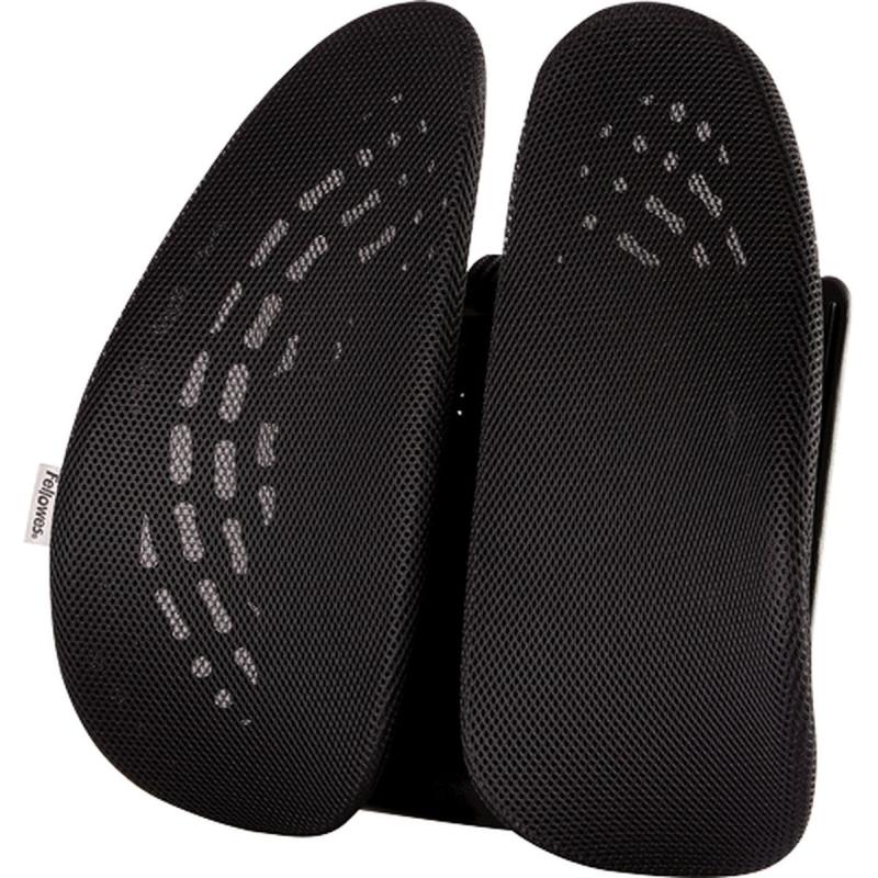Fellowes Back Angel Back Support - Black