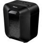 Fellowes Powershred LX25 Paper Shredder (Cross Cut) 230V EU - Black
