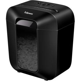 Fellowes Powershred LX25 Paper Shredder (Cross Cut) 230V EU - Black