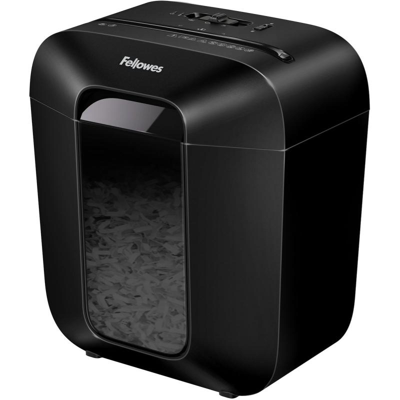 Fellowes Powershred LX25 Paper Shredder (Cross Cut) 230V EU - Black