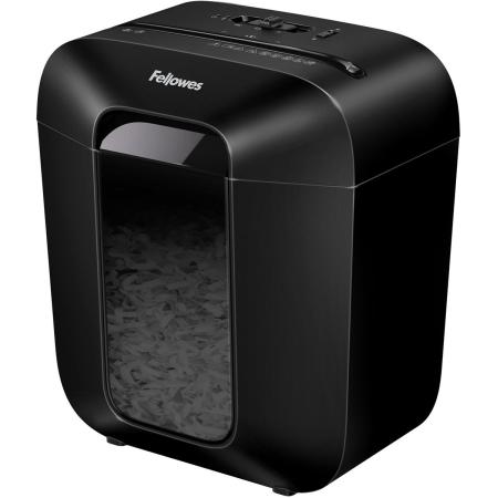 Fellowes Powershred LX25 Paper Shredder (Cross Cut) 230V EU - Black