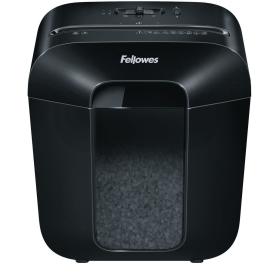 Fellowes Powershred LX25M Paper Shredder (Mini Cut) 230V EU - Black