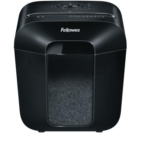 Fellowes Powershred LX25M Paper Shredder (Mini Cut) 230V EU - Black