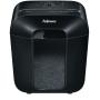 Fellowes Powershred LX25M Paper Shredder (Mini Cut) 230V EU - Black