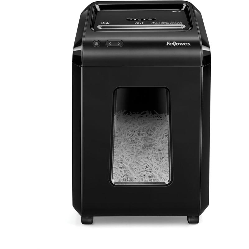 Fellowes Actie - Fellowes Powershred 92CS Paper Shredder Snippers - Black