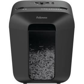 Fellowes Actie - Fellowes Powershred LX45 Cross-Cut Paper Shredder - Black