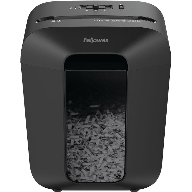 Fellowes Actie - Fellowes Powershred LX45 Cross-Cut Paper Shredder - Black