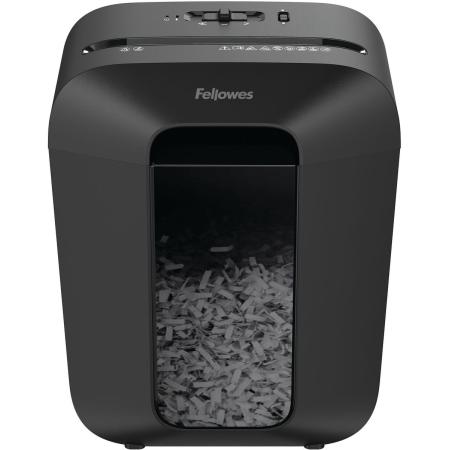 Fellowes Actie - Fellowes Powershred LX45 Cross-Cut Paper Shredder - Black
