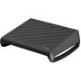 Fellowes Breyta Footrest - Black