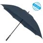 Falcone Storm Umbrella XXL - Manual Opening - Windproof - 140 cm - Marine Blue
