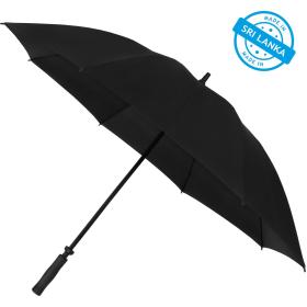 Falcone Golf Umbrella - Manual Opening - Windproof - 125 cm - Black