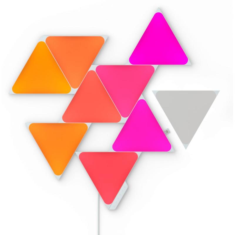Nanoleaf Shapes Triangles Starter Kit (9 Panels)