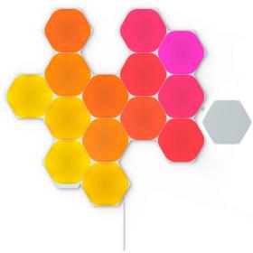 Nanoleaf Shapes Hexagons Starter Kit (15 Panels)