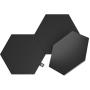 Nanoleaf Shapes Black Hexagons Expansion Pack (3 Pack)