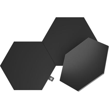 Nanoleaf Shapes Black Hexagons Expansion Pack (3 Pack)