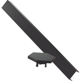 Nanoleaf Lines 60 Degrees Skins - Matte Black (9 Pack)