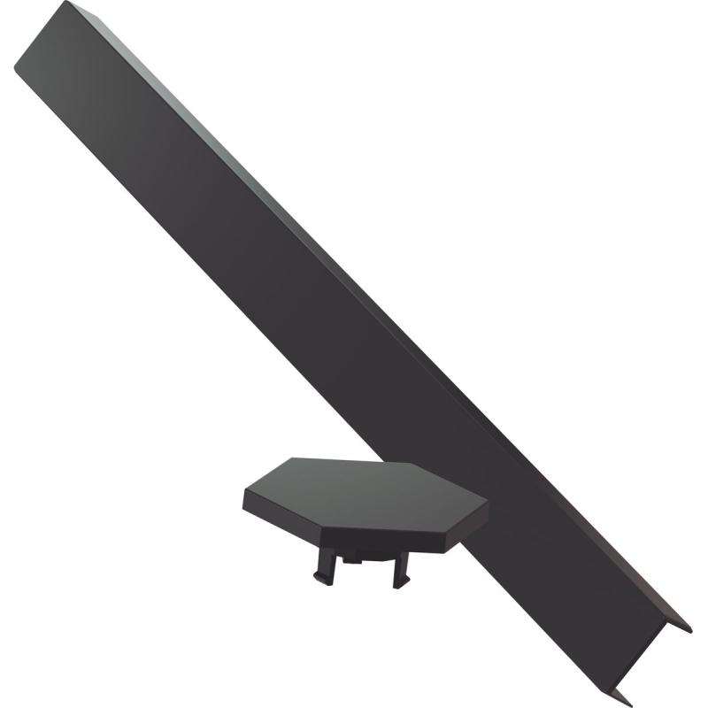 Nanoleaf Lines 60 Degrees Skins - Matte Black (9 Pack)