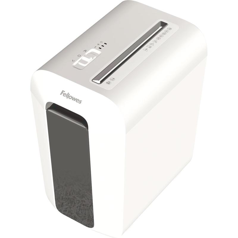 Fellowes Powershred LX65 Cross-Cut Paper Shredder - White