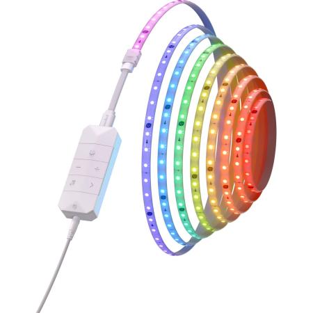 Nanoleaf Essentials Matter Smart Multicolour HD Lightstrip Starter Kit (5m)