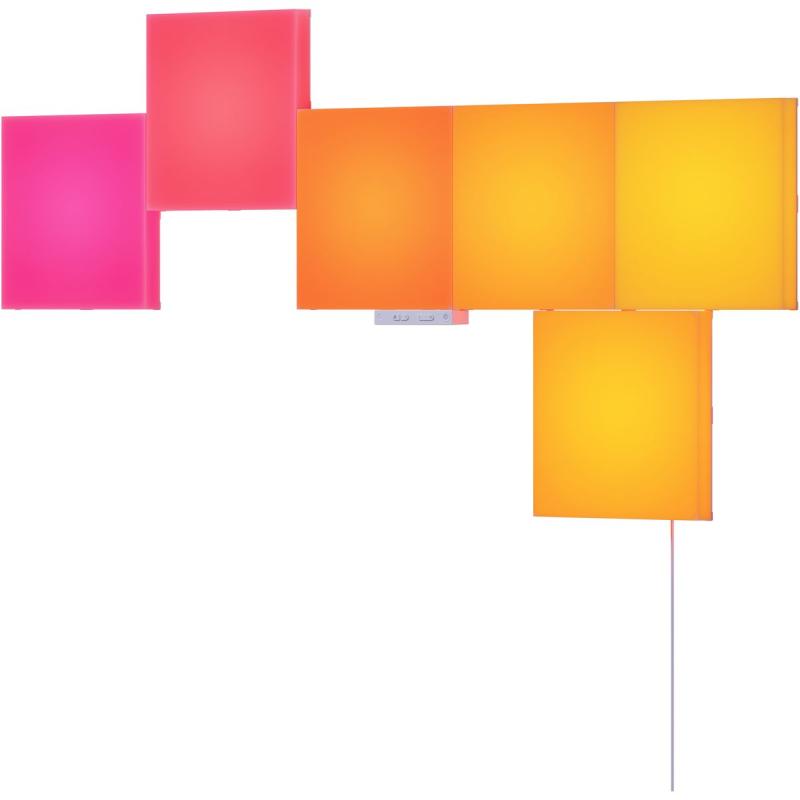 Nanoleaf Blocks Big Squares Smarter Kit (6 Pack)