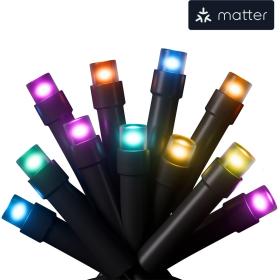 Nanoleaf Essentials Matter Smart String Holiday Lights 300 Leds (25m)