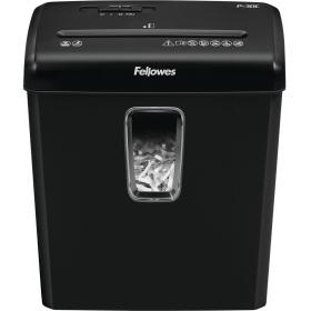 Fellowes Actie - Fellowes Powershred P-30C Paper Shredder - Black
