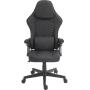 Deltaco Gaming DC130 Gaming Chair Soft Linen Fabric - Black