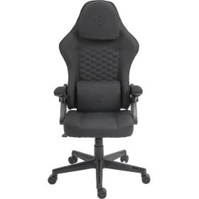 Deltaco Gaming DC130 Gaming Chair Soft Linen Fabric - Black